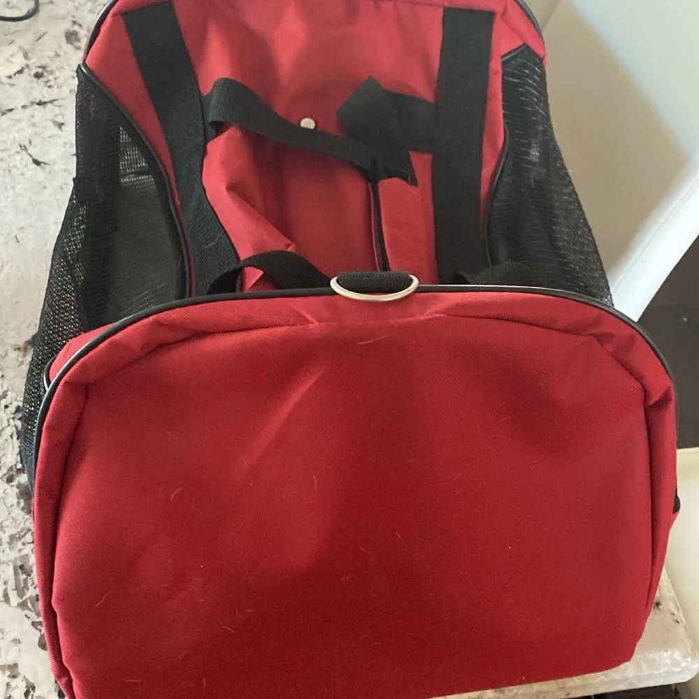 Small dog bag carrier